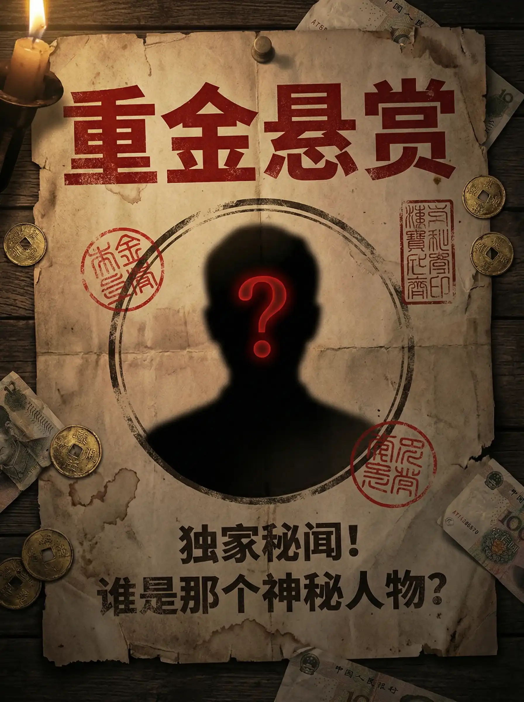 电视剧大丽家的往事 - 重金悬赏线索征集令